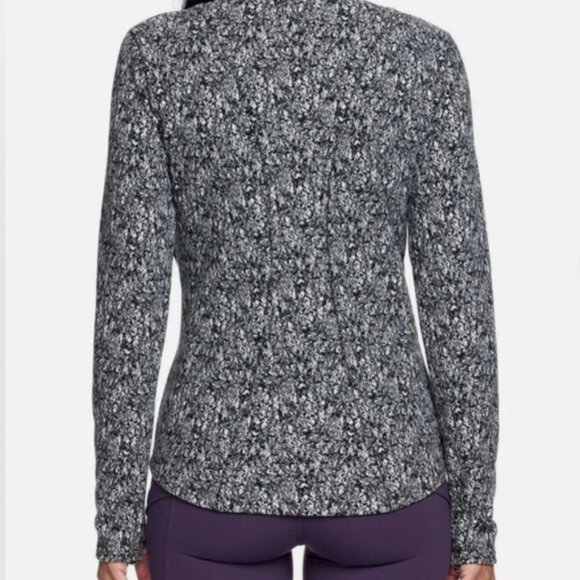 Women’s Gray Spyder Fleece Jacket Sz: S - Picture 5 of 5